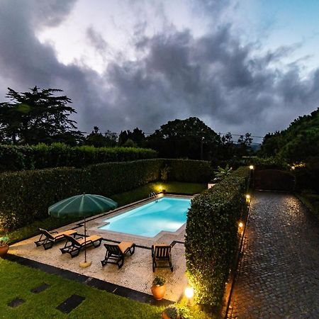 فيلا Casa Do Pinheiro With Shared Swimming Pool São Vicente Ferreira المظهر الخارجي الصورة