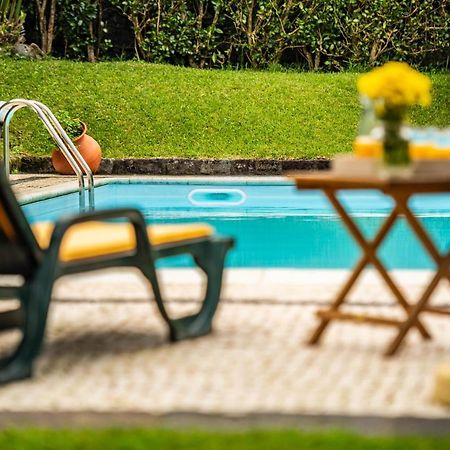 فيلا Casa Do Pinheiro With Shared Swimming Pool São Vicente Ferreira المظهر الخارجي الصورة