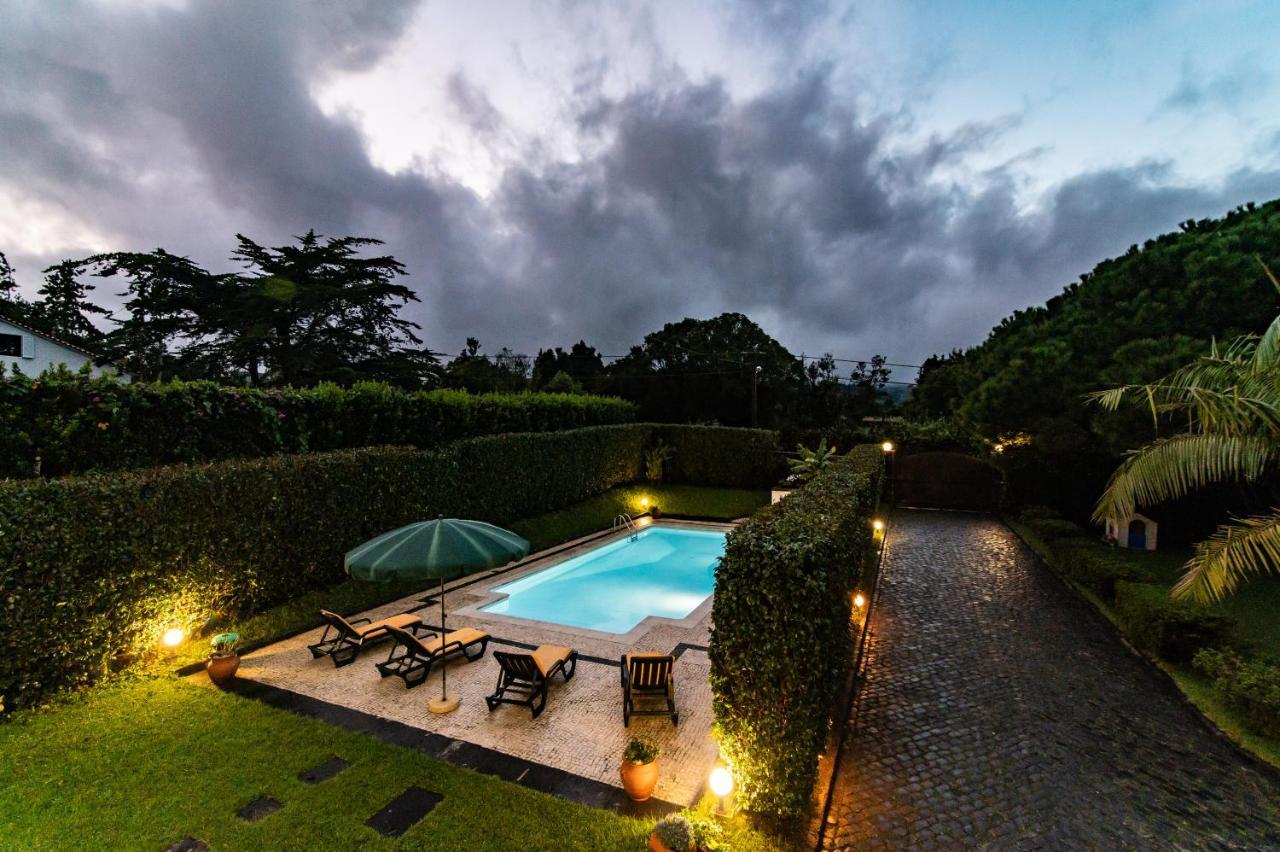 فيلا Casa Do Pinheiro With Shared Swimming Pool São Vicente Ferreira المظهر الخارجي الصورة
