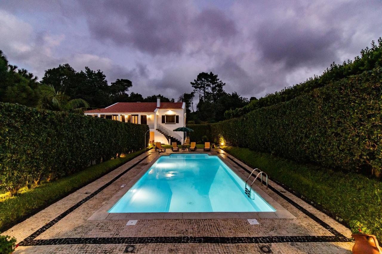 فيلا Casa Do Pinheiro With Shared Swimming Pool São Vicente Ferreira المظهر الخارجي الصورة