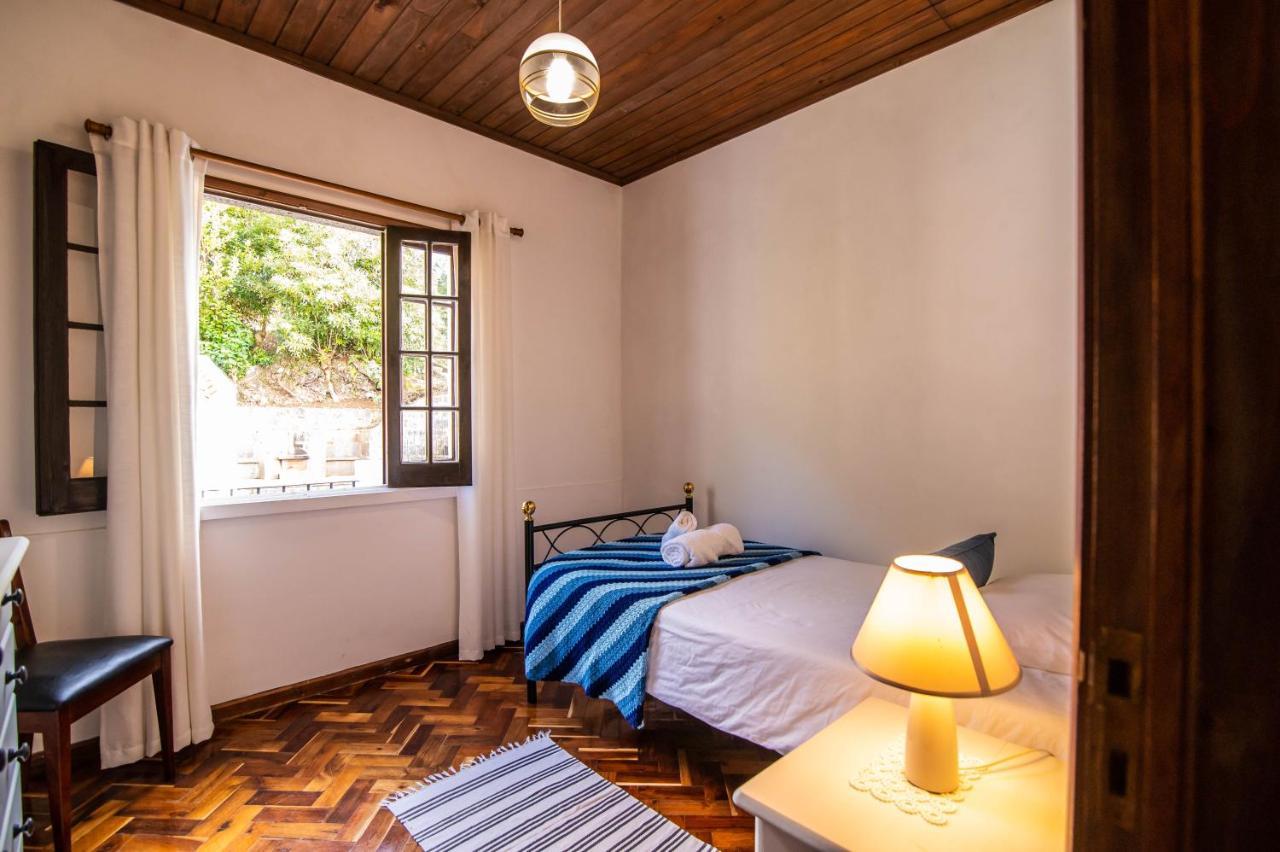 فيلا Casa Do Pinheiro With Shared Swimming Pool São Vicente Ferreira المظهر الخارجي الصورة