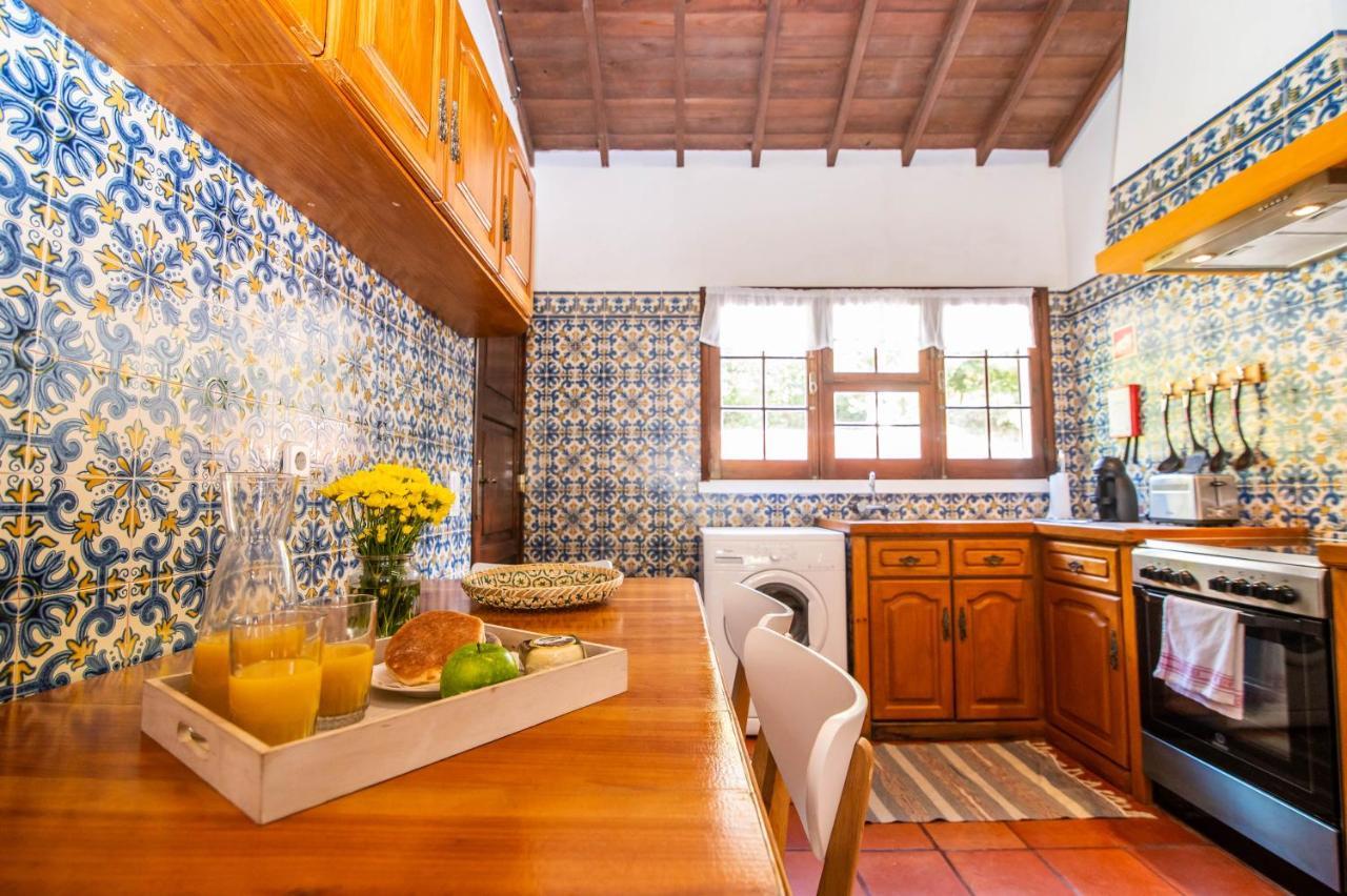 فيلا Casa Do Pinheiro With Shared Swimming Pool São Vicente Ferreira المظهر الخارجي الصورة