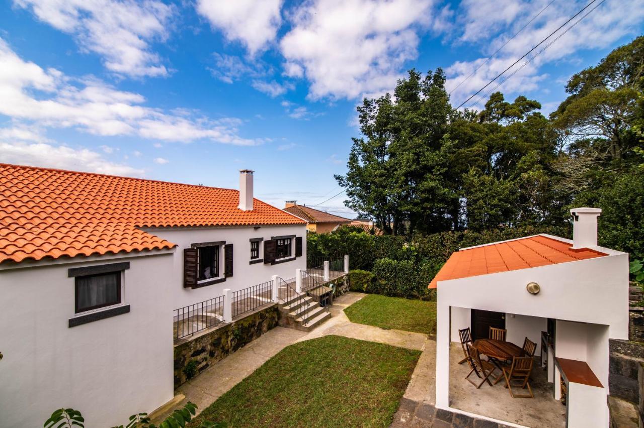 فيلا Casa Do Pinheiro With Shared Swimming Pool São Vicente Ferreira المظهر الخارجي الصورة