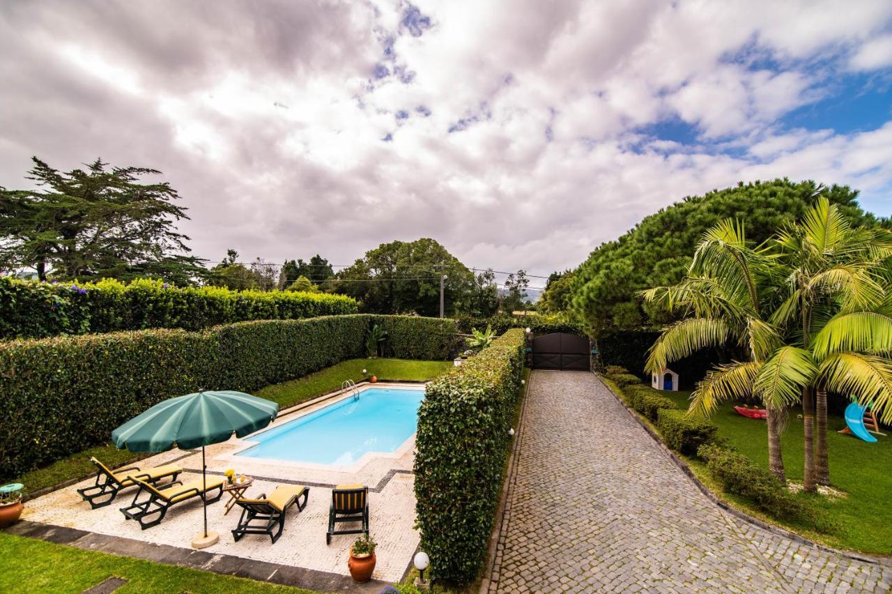 فيلا Casa Do Pinheiro With Shared Swimming Pool São Vicente Ferreira المظهر الخارجي الصورة