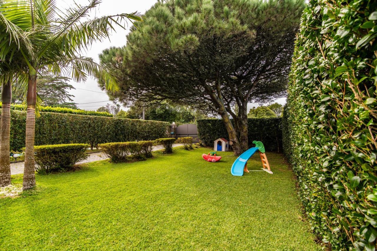 فيلا Casa Do Pinheiro With Shared Swimming Pool São Vicente Ferreira المظهر الخارجي الصورة