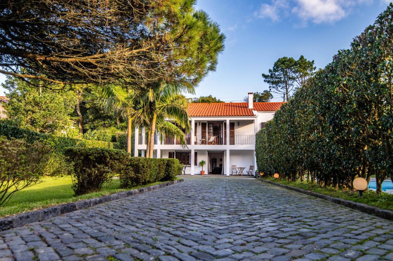 فيلا Casa Do Pinheiro With Shared Swimming Pool São Vicente Ferreira المظهر الخارجي الصورة