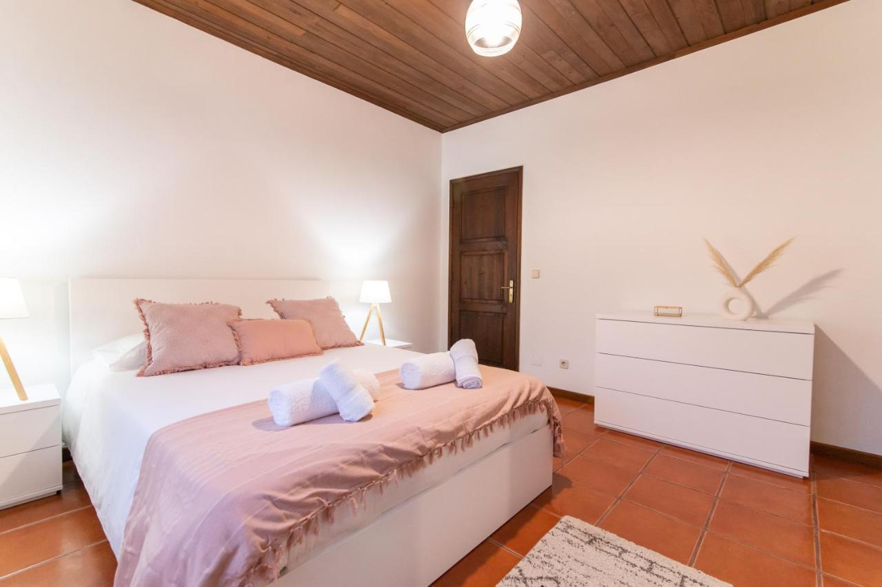 فيلا Casa Do Pinheiro With Shared Swimming Pool São Vicente Ferreira المظهر الخارجي الصورة