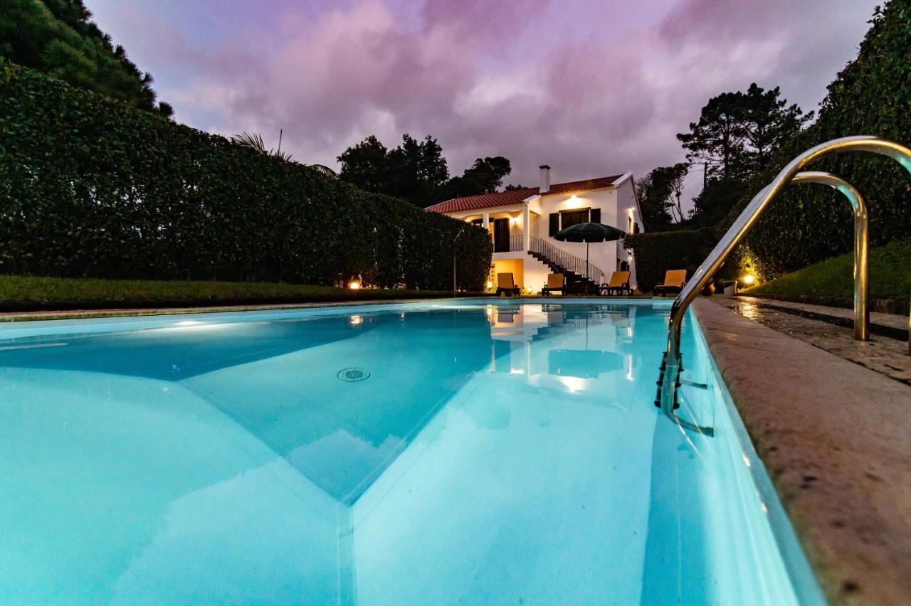 فيلا Casa Do Pinheiro With Shared Swimming Pool São Vicente Ferreira المظهر الخارجي الصورة