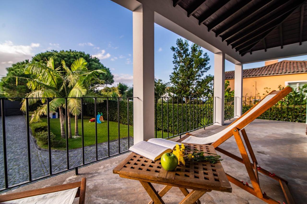 فيلا Casa Do Pinheiro With Shared Swimming Pool São Vicente Ferreira المظهر الخارجي الصورة