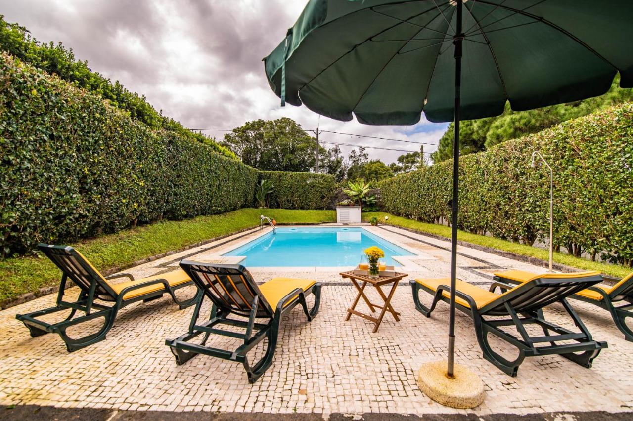 فيلا Casa Do Pinheiro With Shared Swimming Pool São Vicente Ferreira المظهر الخارجي الصورة