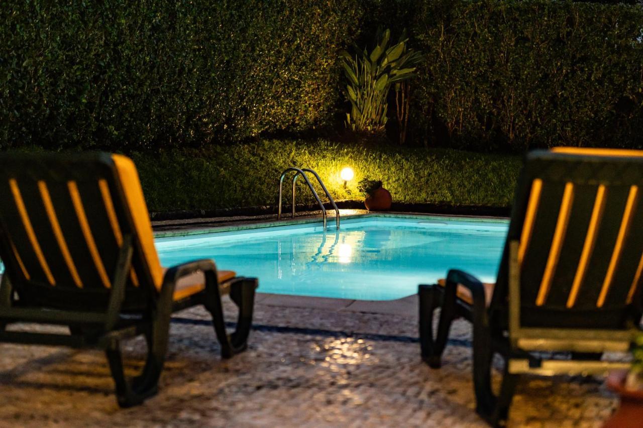 فيلا Casa Do Pinheiro With Shared Swimming Pool São Vicente Ferreira المظهر الخارجي الصورة